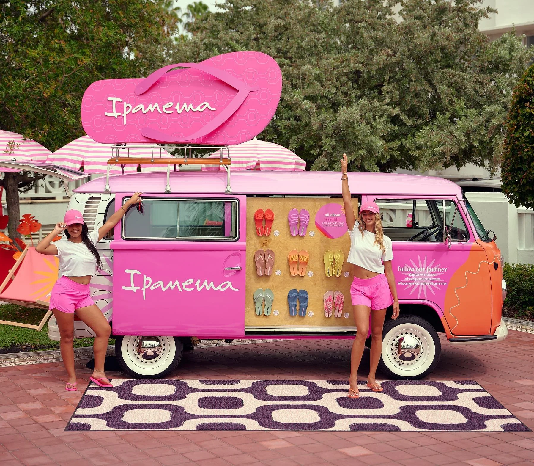 IPANEMA SANDALS: ENDLESS SUMMER — Experiential Creative Agency